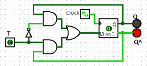 Plc Program To Implement T Flip Flop Sanfoundry