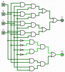 PLC Program to Implement a Combinational Logic Circuit - Example 2 ...