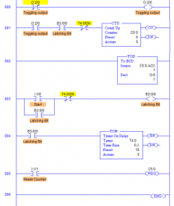 PLC Program to Measure the Scan Cycle of PLC - Sanfoundry