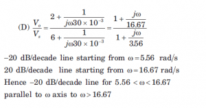 Frequency Response - Electronic Devices And Circuits Multiple Choice ...