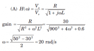 Frequency Response - Electronic Devices And Circuits Multiple Choice ...