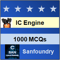 IC Engine Questions for Campus Interviews - Sanfoundry