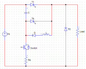 Thyristor Chopper Circuits Questions and Answers - Sanfoundry