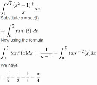 Integral Reduction Formulae - Engineering Mathematics Questions and ...