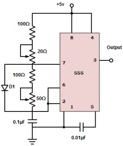 555 Timer as an Astable Multivibrator Questions and Answers - Sanfoundry