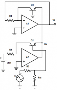 Log & Antilog Amplifier Questions and Answers - Sanfoundry