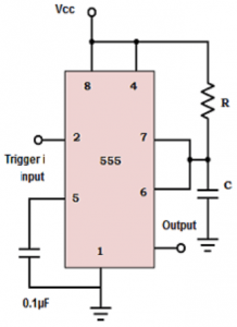 555 Timer as a Monostable Multivibrator Questions and Answers - Sanfoundry