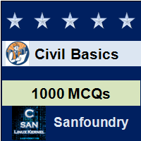 Basic Civil Engineering Questions And Answers Sanfoundry - 