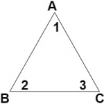 Angle Sum Property of a Triangle - Class 9 Maths MCQ - Sanfoundry