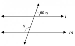 Parallel Lines and Transversal 3 - Class 9 Maths MCQ - Sanfoundry