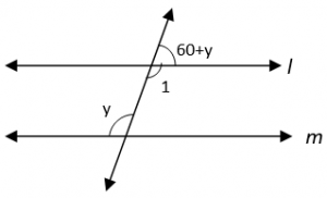 Parallel Lines and Transversal 3 - Class 9 Maths MCQ - Sanfoundry