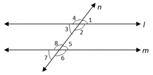 Parallel Lines and Transversal 2 - Class 9 Maths MCQ - Sanfoundry