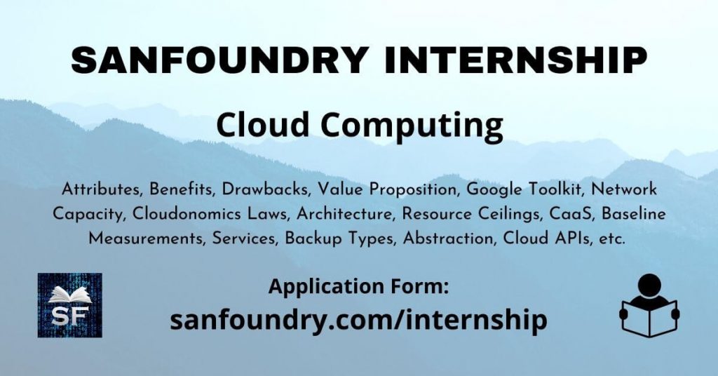 Cloud Computing Internship - Sanfoundry