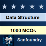 Data Structure MCQ (Multiple Choice Questions) - Sanfoundry