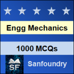 1000 Engineering Mechanics MCQ (Multiple Choice Questions) - Sanfoundry